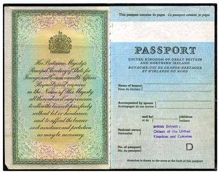 British Passport